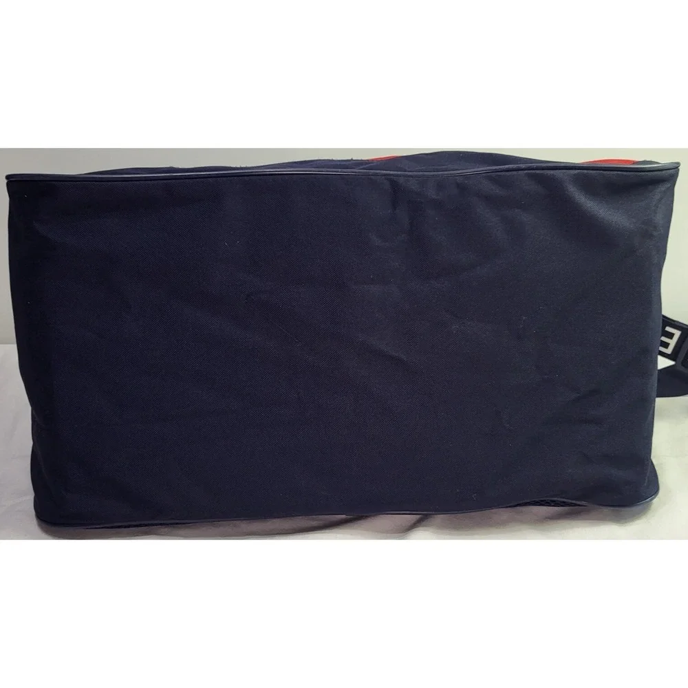 Tommy Hilfiger Vintage 90s Flag Logo Weekender Travel Duffle Gym Bag w/Strap 20